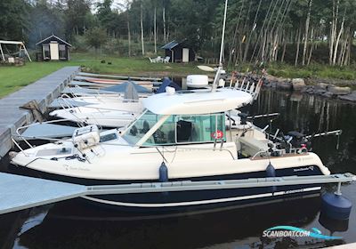 Merry Fisher 625 Legend Motorboat 2010, with Suzuki engine, Denmark