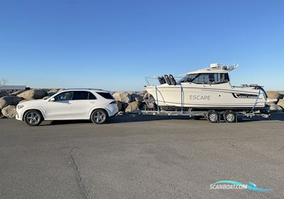 Merry Fisher 695 Motorboat 2016, with Yamaha engine, Denmark