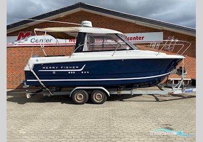 Merryfisher 645 m/Honda F150 hk V-Tec og Variant Trailer Motorboat 2013, with Honda engine, Denmark