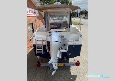 Merryfisher 645 m/Honda F150 hk V-Tec og Variant Trailer Motorboat 2013, with Honda engine, Denmark