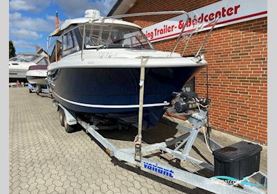 Merryfisher 645 m/Honda F150 hk V-Tec og Variant Trailer Motorboat 2013, with Honda engine, Denmark