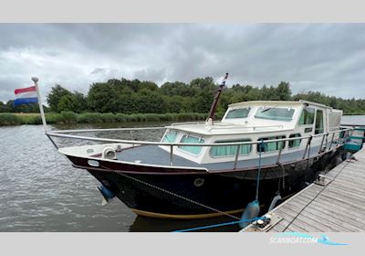 Merwe Kruiser 10.40 OK Motorboat 1980, with Daf engine, The Netherlands