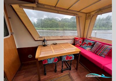 Merwe Kruiser 10.40 OK Motorboat 1980, with Daf engine, The Netherlands