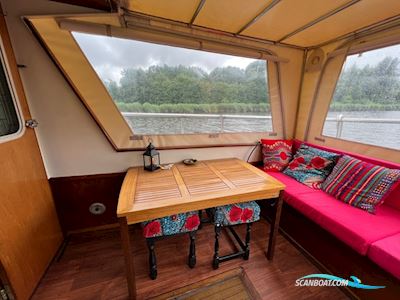 Merwe Kruiser 10.40 OK Motorboat 1980, with Daf engine, The Netherlands