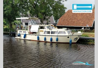 Merwede Kruiser 1000 Motorboat 1975, with Deutz engine, The Netherlands
