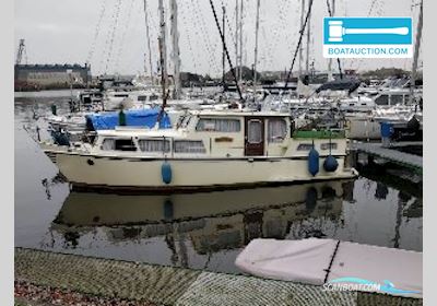 Merwede Kruiser 1000 Motorboat 1975, with Deutz engine, The Netherlands