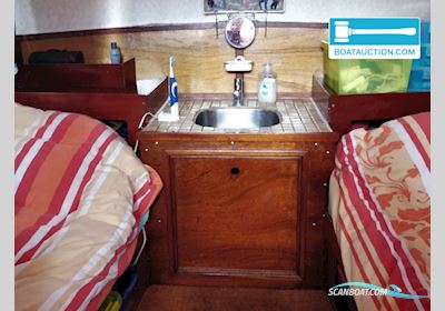 Merwede Kruiser 1000 Motorboat 1975, with Deutz engine, The Netherlands
