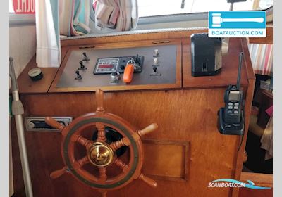 Merwede Kruiser 1000 Motorboat 1975, with Deutz engine, The Netherlands
