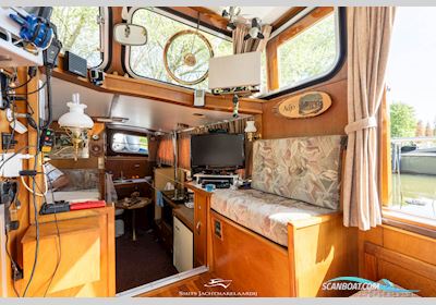 Merwede Kruiser 10.65 AK Motorboat 1970, with Mercedes engine, The Netherlands