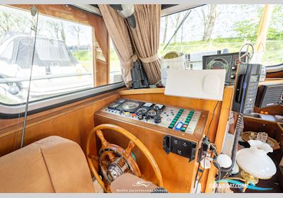 Merwede Kruiser 10.65 AK Motorboat 1970, with Mercedes engine, The Netherlands