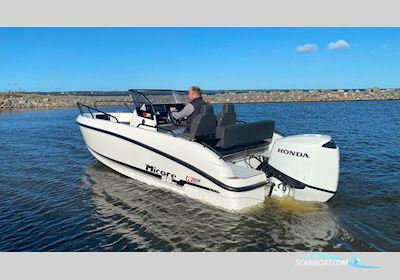 Micore 58 SC Motorboat 2025, with Honda engine, Sweden