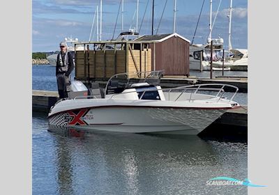Micore XW 57 - 115 HK Honda/Udstyr Motorboat 2022, with Honda 115 HK 2022 engine, Denmark