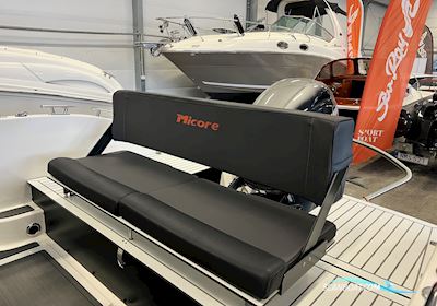 Micore Xw 63 cc Motorboat 2021, with Yamaha V-Max Sho 115hk engine, Sweden