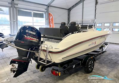 Micore Xw 63 cc Motorboat 2021, with Yamaha V-Max Sho 115hk engine, Sweden