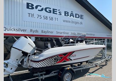 Micore Xw57sc Med Honda 135BF - Solgt Motorboat 2025, with Honda engine, Denmark