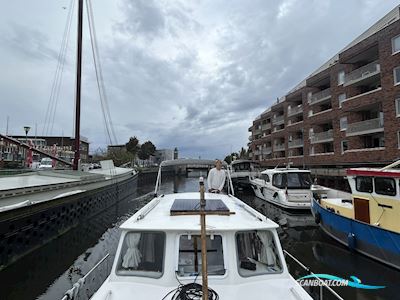 Miedema Kruiser 10.20 Motorboat 1984, with Daf engine, The Netherlands