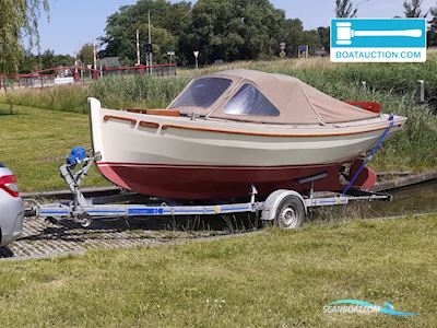 Mill boats Kapiteinsloep 600 Motorboat 2006, with Aquapella 2500mkll engine, The Netherlands