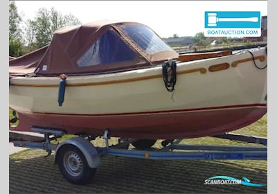 Millboot Kapiteinsloep 600 Motorboat 2006, with Aquapella 2500Mkll engine, The Netherlands