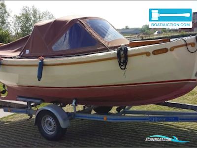 Millboot Kapiteinsloep 600 Motorboat 2006, with Aquapella 2500mkll engine, The Netherlands