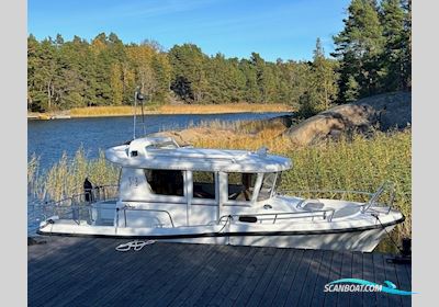 Minor 25 Off Shore Motorboat 2011, with Volvo Penta D4-260 Evc/Dph engine, Sweden