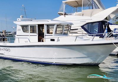 Minor 28 Offshore Motorboat 2011, with Volvo Penta D6-330 engine, Finland