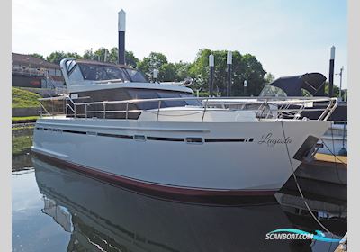 Mistral 1100 AK Motorboat 1998, with Daf 615 engine, The Netherlands