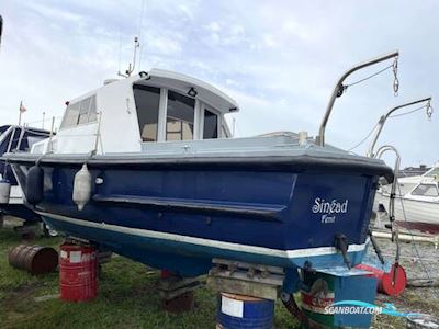 Mitchell 31 MK1 Motorboat 1982, with Ford Sabre engine, Ireland