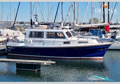 Mitchell 31 MKII Motorboat 2004, with Perkins engine, The Netherlands