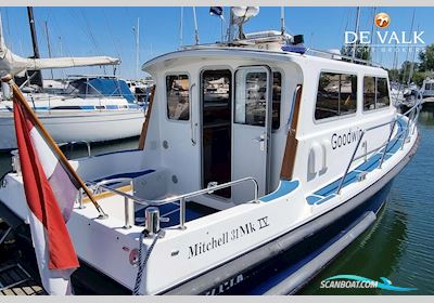 Mitchell 31 MKII Motorboat 2004, with Perkins engine, The Netherlands