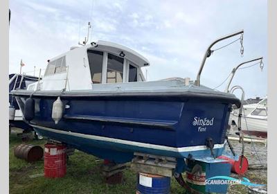 Mitchell Mouldings 31 MK1 Motorboat 1982, with Ford Sabre engine, Ireland