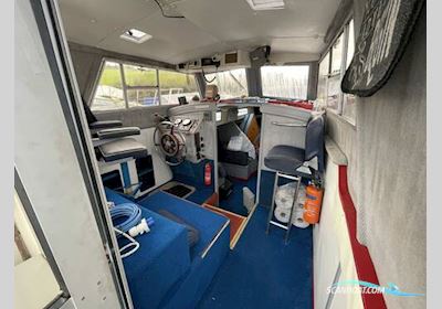 Mitchell Mouldings 31 MK1 Motorboat 1982, with Ford Sabre engine, Ireland