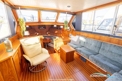 Mms Bakdekkruiser 12.00 AK Cabrio Motorboat 1995, with Iveco engine, The Netherlands