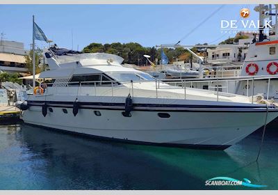 Mochi 46 Motorboat 1991, with GM Detroit engine, Greece