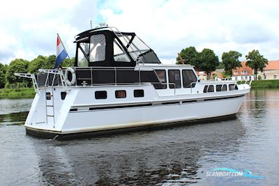 Molenkruiser 1150 AK Motorboat 1995, with Mercedes. engine, The Netherlands