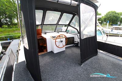 Molenkruiser 1150 AK Motorboat 1995, with Mercedes. engine, The Netherlands