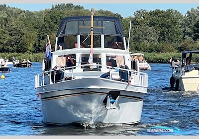Molenkruiser 12.00 AK Cabrio Motorboat 1982, with Mitsubishi engine, The Netherlands