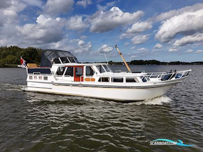 Molenkruiser 12.00 AK Cabrio Motorboat 1982, with Mitsubishi engine, The Netherlands