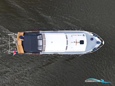 Molenkruiser 12.00 AK Cabrio Motorboat 1982, with Mitsubishi engine, The Netherlands