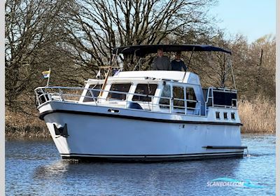 Molenkruiser 1200 Motorboat 1980, with DAF engine, The Netherlands