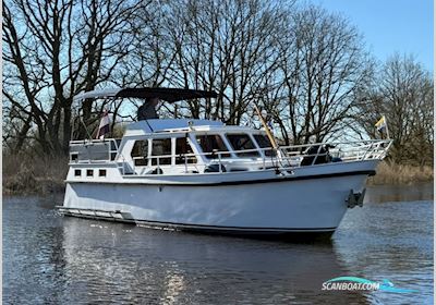 Molenkruiser 1200 Motorboat 1980, with DAF engine, The Netherlands