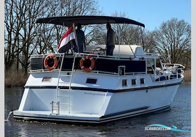 Molenkruiser 1200 Motorboat 1980, with DAF engine, The Netherlands