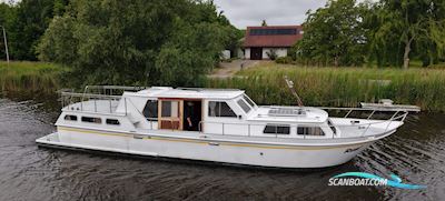 Molenkruiser 13.00 AK Cabrio Motorboat 1983, with Solé engine, The Netherlands