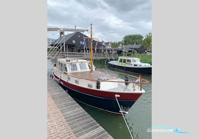 Molenmaker & Mantel Kotter 11.60 OK Motorboat 1980, with Daf engine, The Netherlands