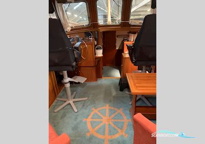 Molenmaker & Mantel Kotter 11.60 OK Motorboat 1980, with Daf engine, The Netherlands