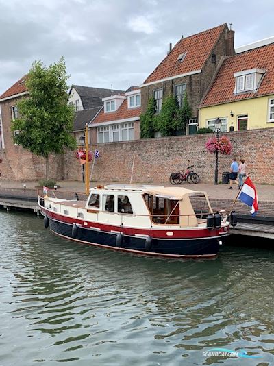 Molenmaker & Mantel Kotter 11.60 OK Motorboat 1980, with Daf engine, The Netherlands