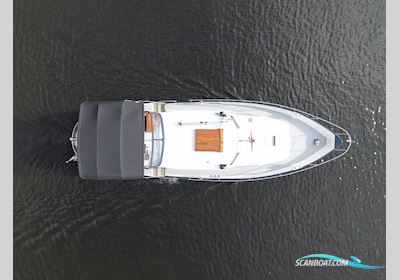 Molenmaker & Mantel Kotter 11.75 AK Cabrio Motorboat 1990, with Perkins engine, The Netherlands