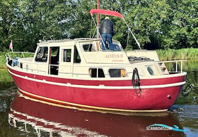 Molenmaker & Mantel Kotter Motorboat 1969, with Peugeot engine, The Netherlands