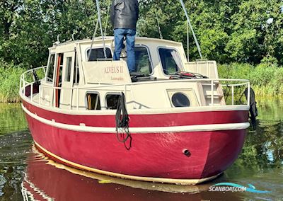 Molenmaker & Mantel Kotter Motorboat 1969, with Peugeot engine, The Netherlands