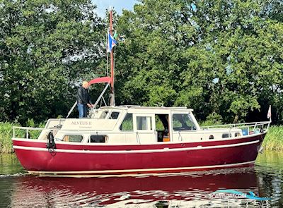 Molenmaker & Mantel Kotter Motorboat 1969, with Peugeot engine, The Netherlands