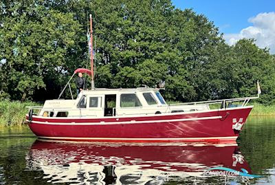 Molenmaker & Mantel Kotter Motorboat 1969, with Peugeot engine, The Netherlands